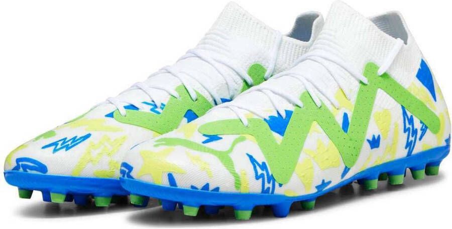 PUMA Future Match Njr Mg Voetbalschoenen Veelkleurig