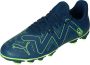 Puma Future Play voetbalschoenen blauw groen Imitatieleer 28 - Thumbnail 1