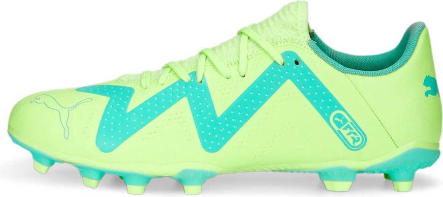 PUMA Future Play Gras Kunstgras Voetbalschoenen (MG) Lichtgroen Felgroen Zwart