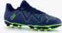 PUMA Future Play Gras Kunstgras Voetbalschoenen (MG) Donkerblauw Felgroen - Thumbnail 2