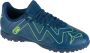 PUMA Future Play TF Jr 107391-03 voor een jongen Marineblauw Voetbalschoenen - Thumbnail 1