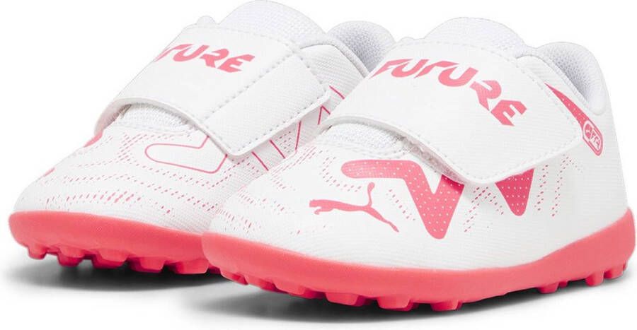 PUMA Future Play Tt V Voetbalschoenen Voor Baby´s Wit