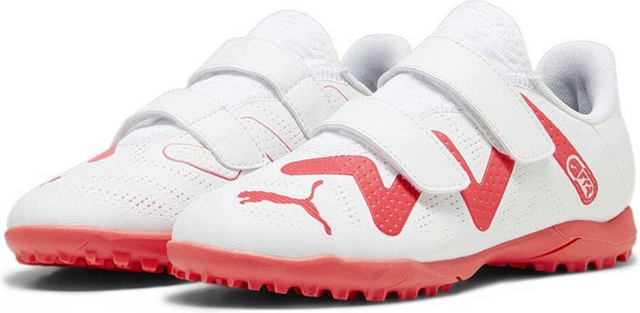 PUMA Future Play Tt V Voetbalschoenen Wit