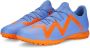 PUMA Adult's Indoor Football Shoes Future Play TT Blue Unisex - Thumbnail 1