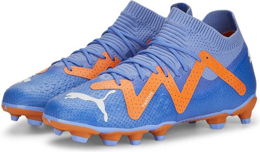 PUMA Future Pro Fg ag Voetbalschoenen Voor Kinderen Blauw