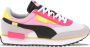 PUMA Future Rider Splash Jr Lage sneakers Meisjes Roze - Thumbnail 2