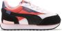 Puma Future Rider Splash Wit Zalm Peuters - Thumbnail 1