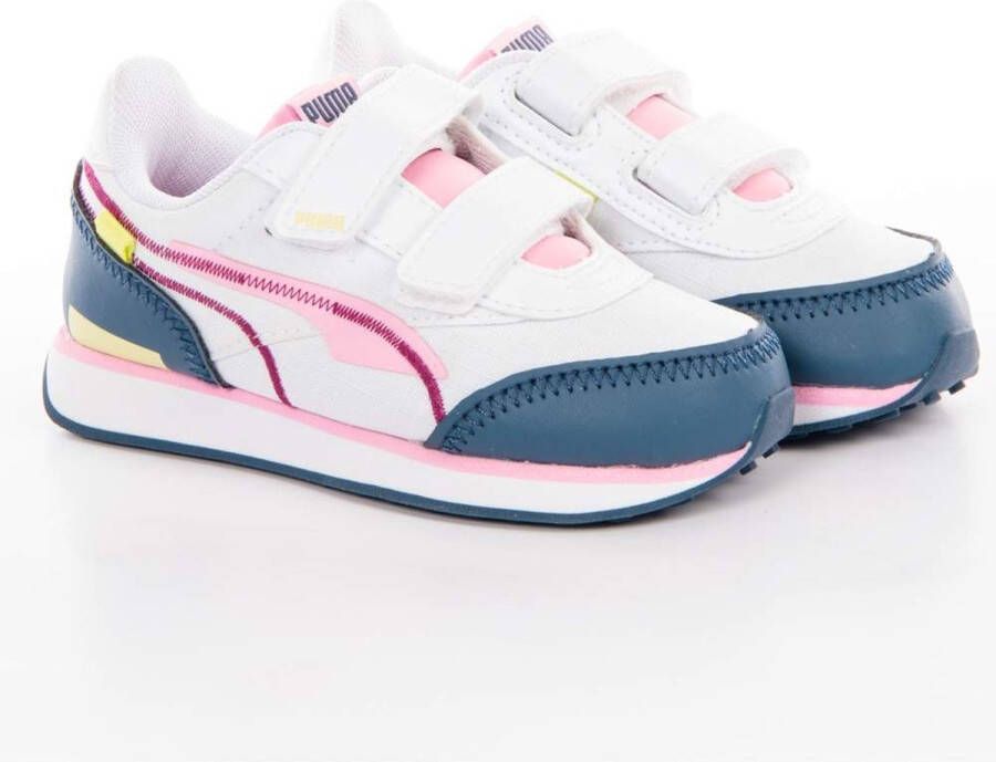 Puma Toekomstige rijder sneakers Wit Unisex