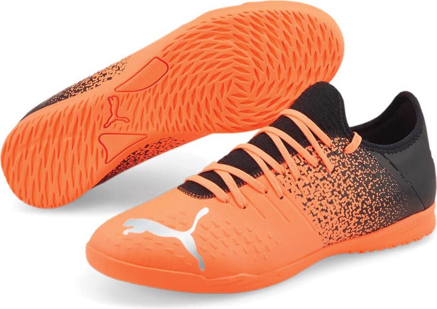 PUMA Future 4.3 Zaalvoetbalschoenen(IN)Oranje Zwart