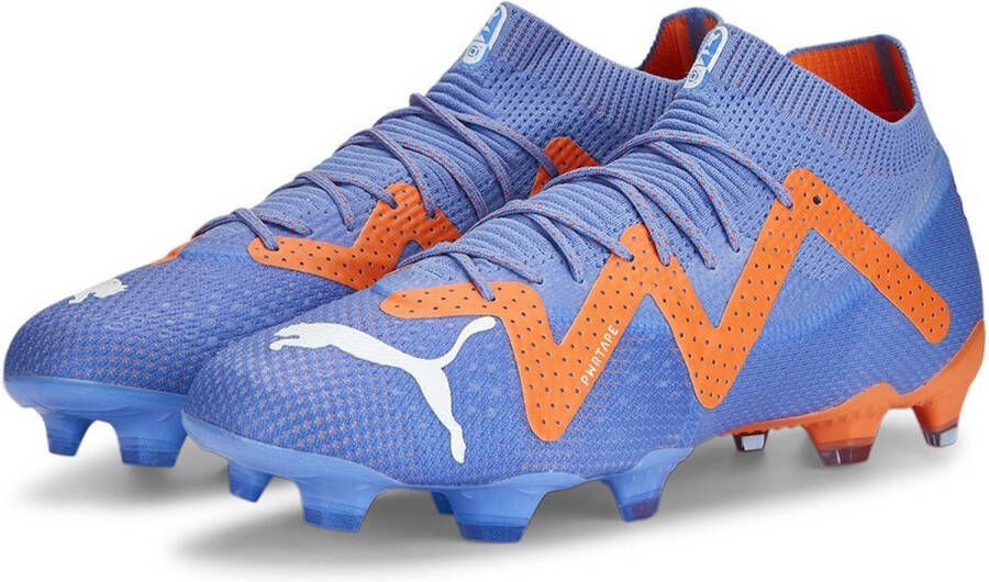 PUMA Future Ultimate Fg ag Voetbalschoenen Blauw