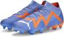 PUMA Future Ultimate Fg ag Voetbalschoenen Blauw - Thumbnail 1