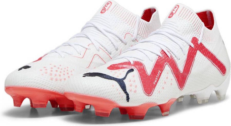 PUMA Future Ultimate Fg ag Voetbalschoenen Wit