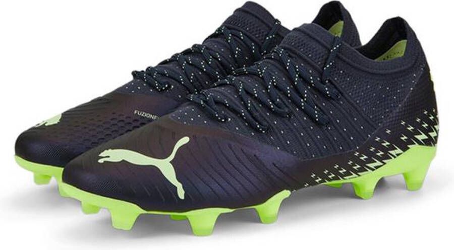 PUMA FUTURE 2.4 Gras Kunstgras Voetbalschoenen (MG) Donkerblauw Groen