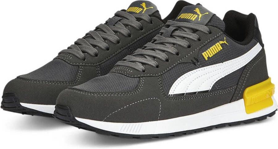 PUMA Graviton Junior Hardloopschoenen Beige Jongen