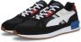 Puma Graviton Pro sneakers zwart wit rood kobaltblauw - Thumbnail 4