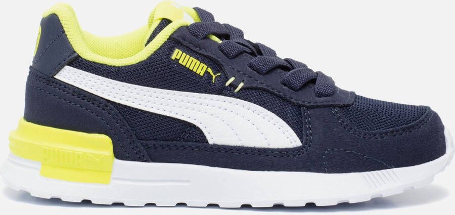 PUMA Graviton sneakers blauw Textiel 82211 Heren