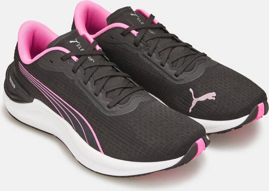 PUMA Hardloopschoenen model Electrify Nitro Dames Zwart Roze