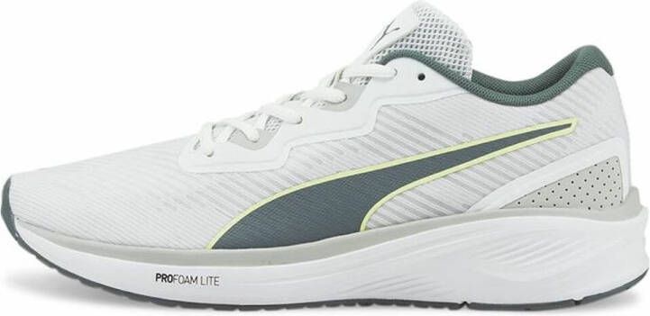 PUMA Hardloopschoenen voor Volwassenen Aviator Sky Wit