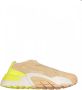 Puma Hedra Schoenen Pink Textil Leer - Thumbnail 1