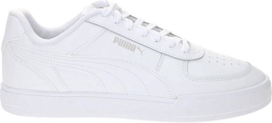 Puma RBD game Low leren sneakers wit Leer Effen 35.5