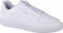 Puma RBD game Low leren sneakers wit Leer Effen 35.5 - Thumbnail 2