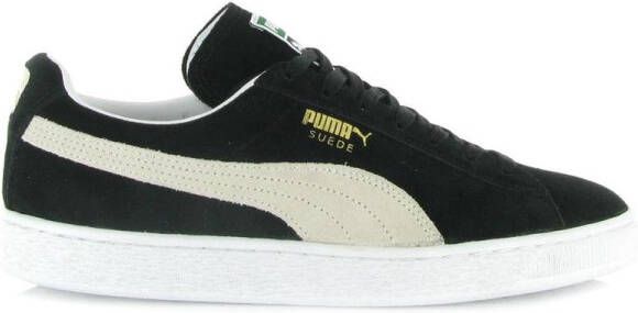 Puma Suede Classic Schoenen Black Leer Foot Locker