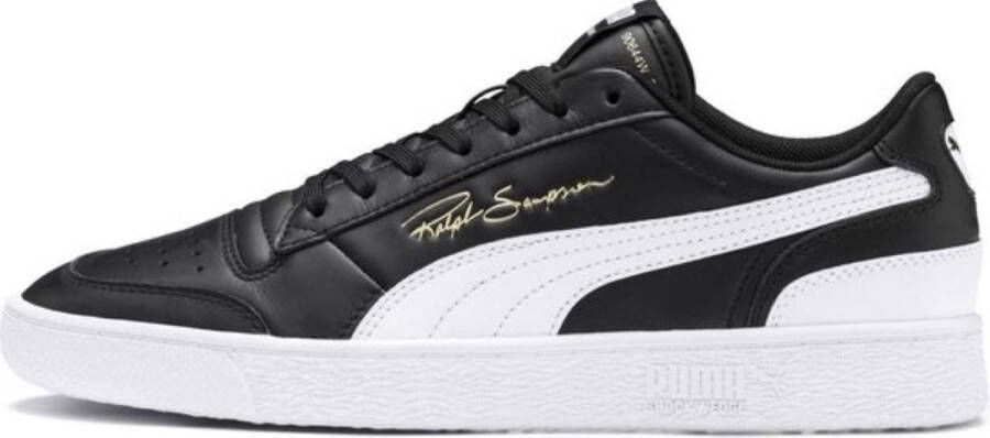 Puma Ralph Sampson Heren Schoenen Black Leer Foot Locker