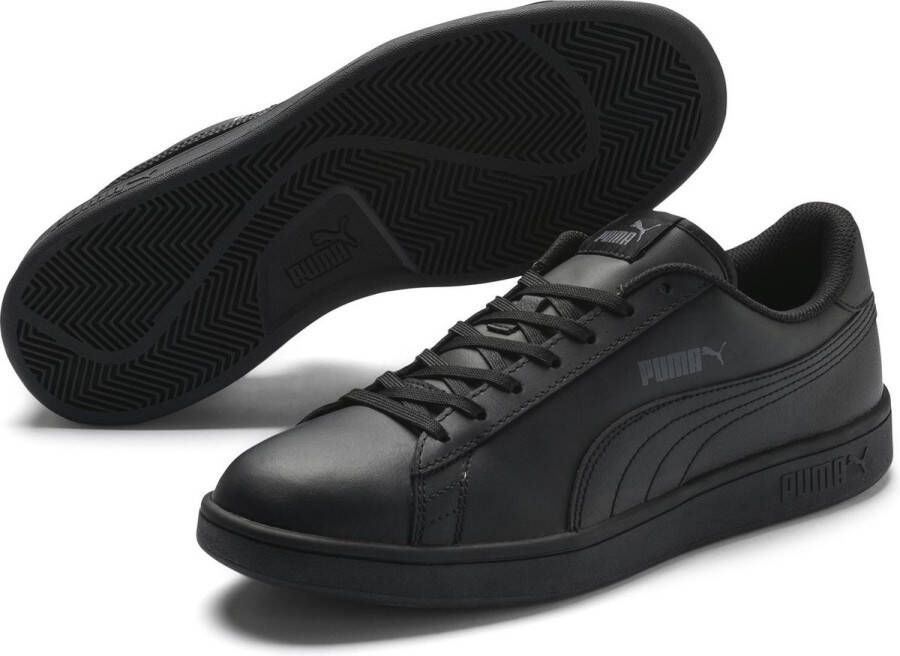 PUMA Smash v2 L Sneakers Unisex Black- Black