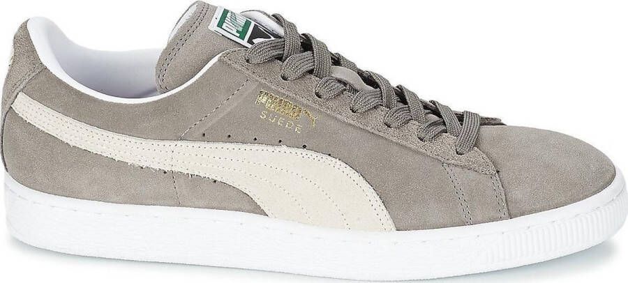 PUMA Heren Sneakers Suede Classic+ Grijs