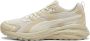 PUMA Hypnotic LS Beige Suede Sneakers Heren - Thumbnail 1