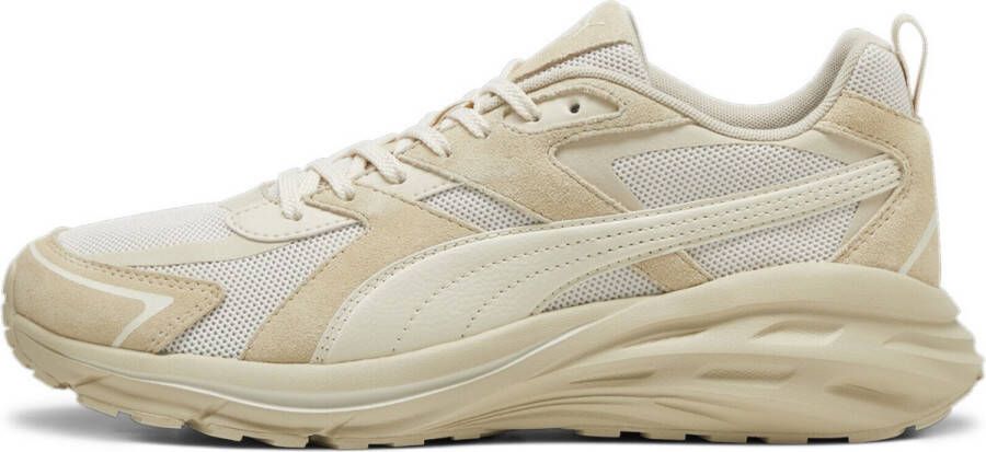 PUMA Hypnotic LS Beige Suede Sneakers Heren