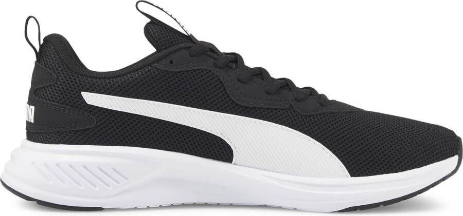 PUMA Incinerate Unisex Sportschoenen Zwart Wit