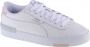 PUMA Jada 380751 11 Vrouwen Wit Sneakers - Thumbnail 2