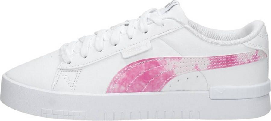 PUMA Jada Bleach sneakers wit Leer 41208 Dames