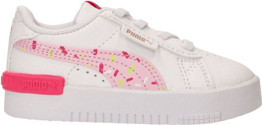 PUMA Jada Crush AC Inf Dames Sneakers White PearlPink GlowingPink RoseGold - Foto 1