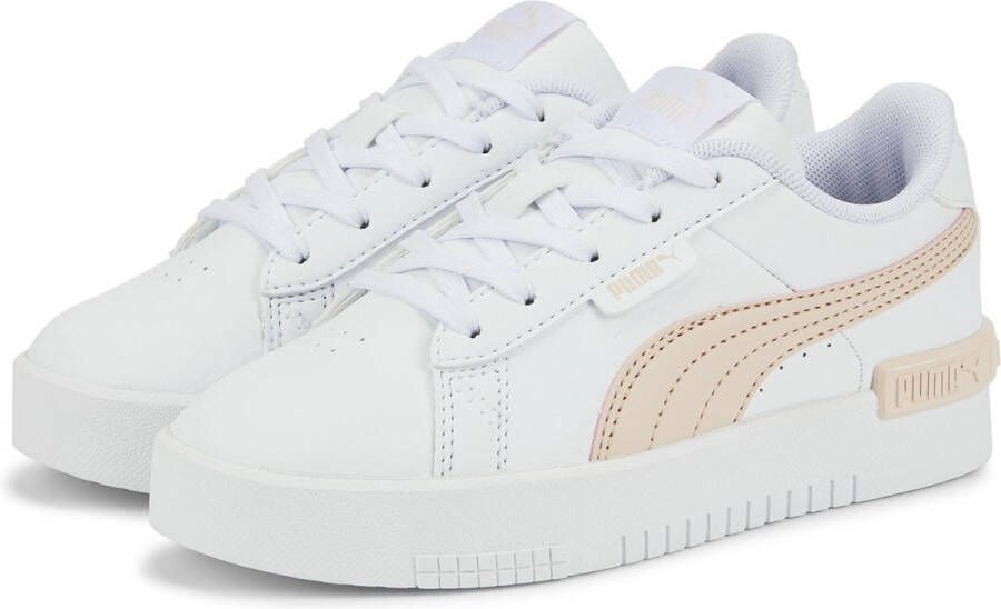 Puma jada sneakers wit roze kinderen