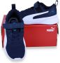 PUMA Jongens Runner V Inf Peacoat-Deep Aqua BLAUW - Thumbnail 1