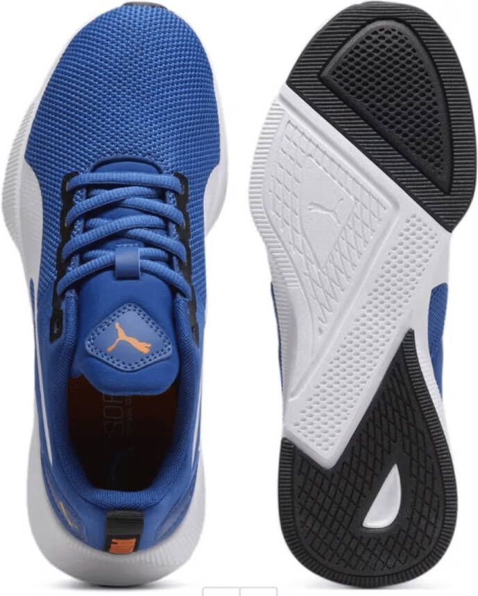 PUMA Jongens Running Flyer Runner Jr Cobalt Glaze BLAUW