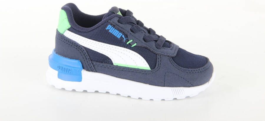 PUMA jongens sneakers blauw