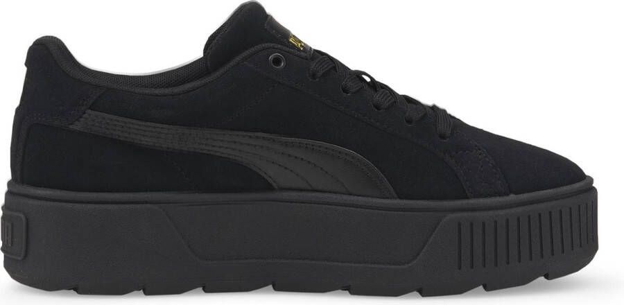 Puma Zwarte Suède Platform Sneaker Black Dames