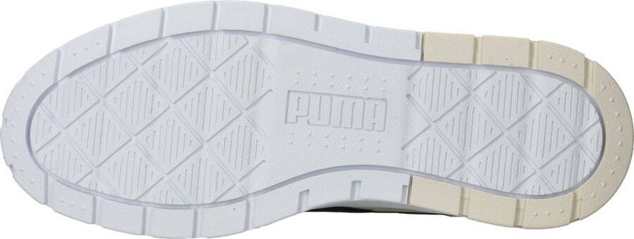 Puma Beige en wit platform sneaker Multicolor Dames