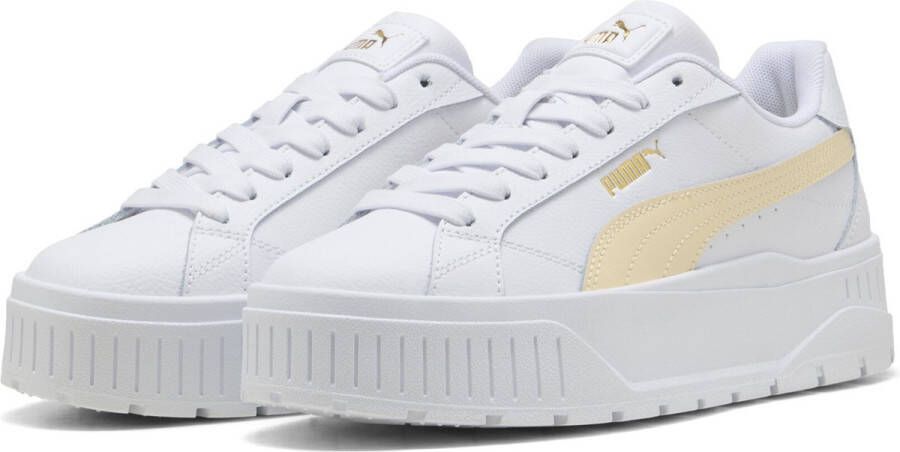 PUMA Karmen II L Dames Sneakers White-Creamy Vanilla