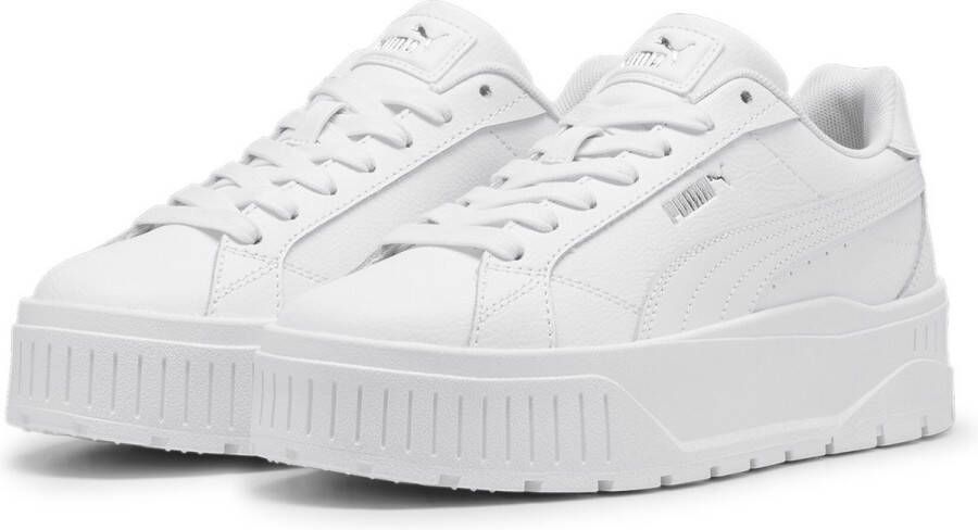 Puma Dames Leren Sneakers met SoftFoam+ Demping White Dames - Foto 1