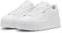 Puma Dames Leren Sneakers met SoftFoam+ Demping White Dames - Thumbnail 1