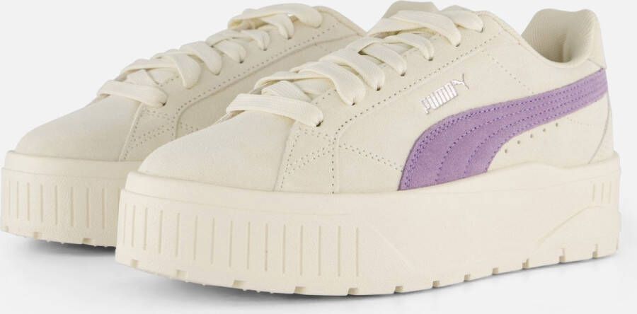 PUMA Karmen II Sneakers beige Synthetisch Dames