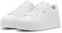 Puma Dames Leren Sneakers met SoftFoam+ Demping White Dames - Thumbnail 5