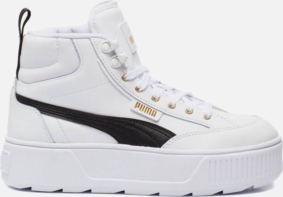 Puma Stijlvolle Karmen MID Sneakers White Dames