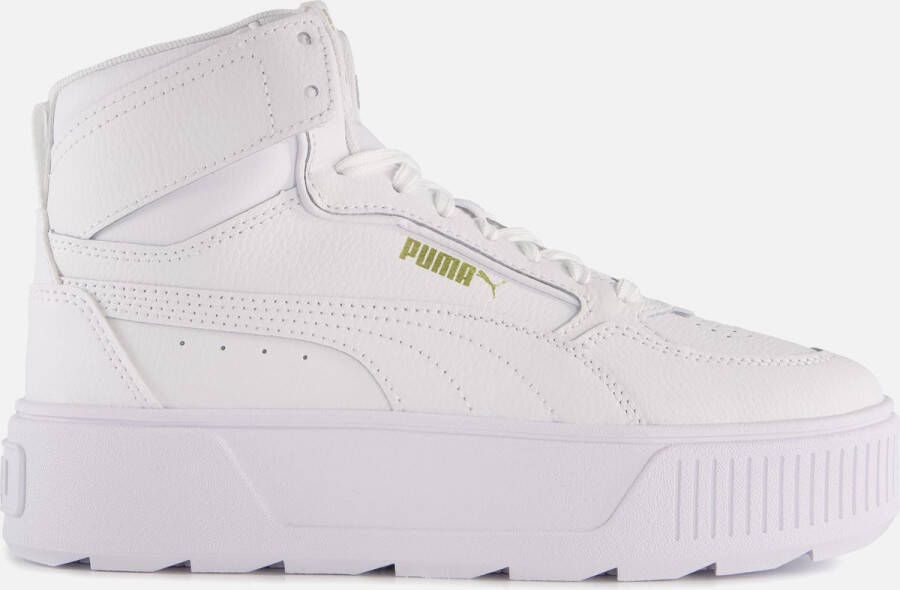 PUMA Karmen Rebelle Mid Dames Sneakers White