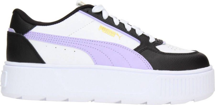 PUMA Carmen Rebelle Sneakers zwart Synthetisch Dames