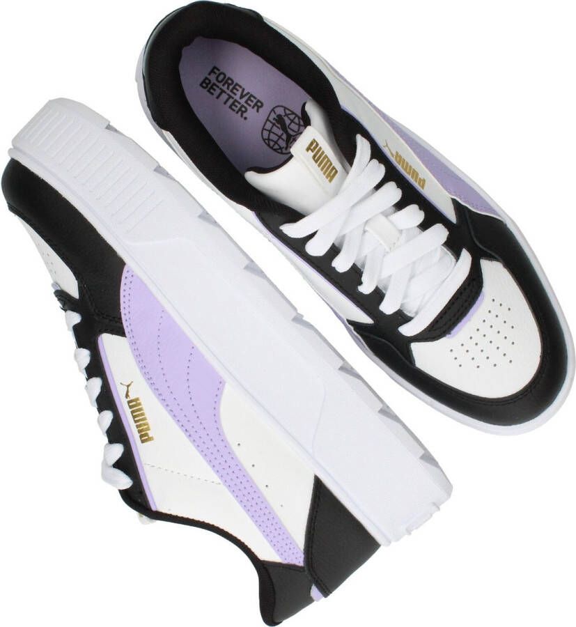 PUMA Karmen Rebelle Sneaker Vrouwen Zwart wit paars